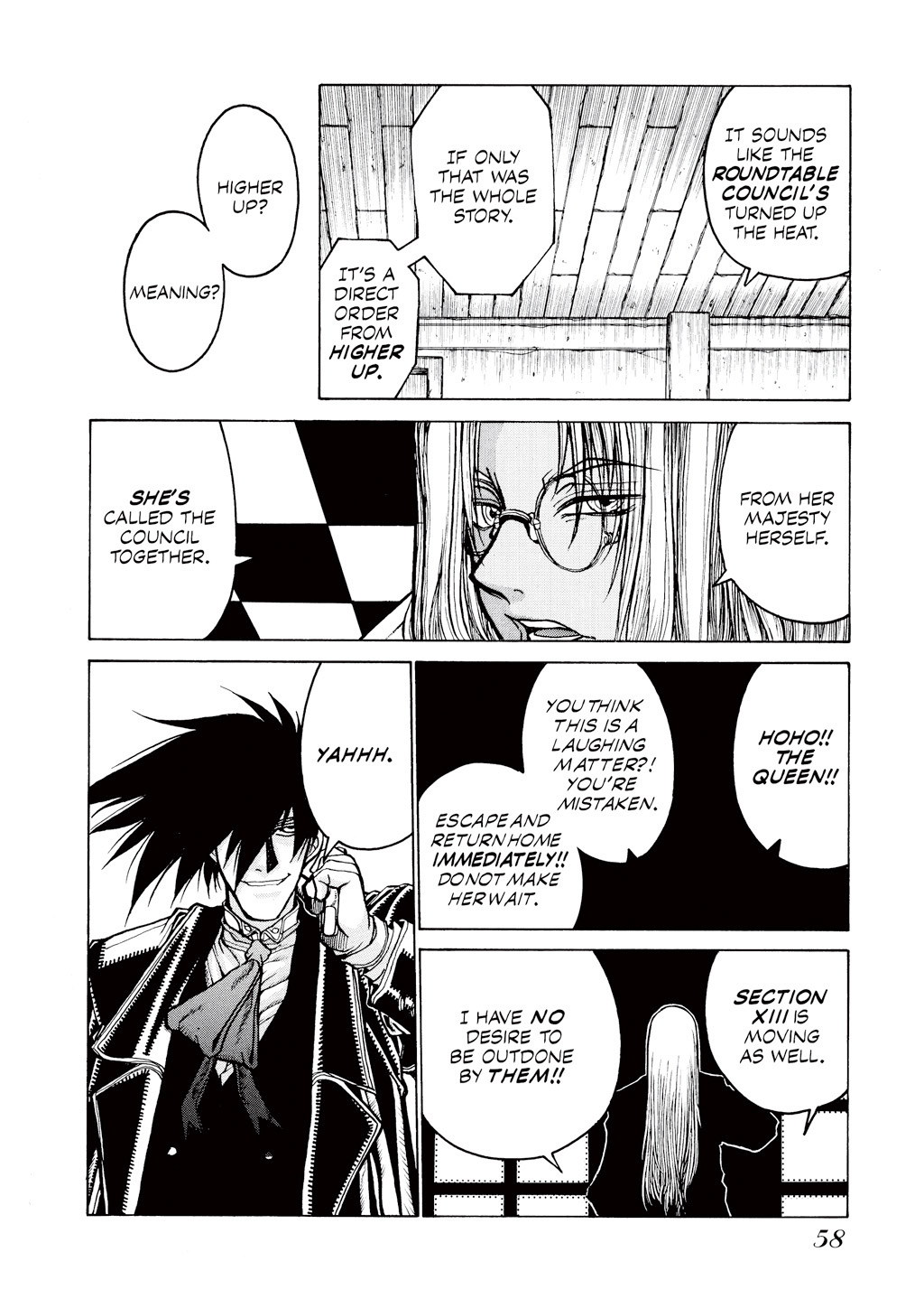 Read Hellsing EN Manga Online