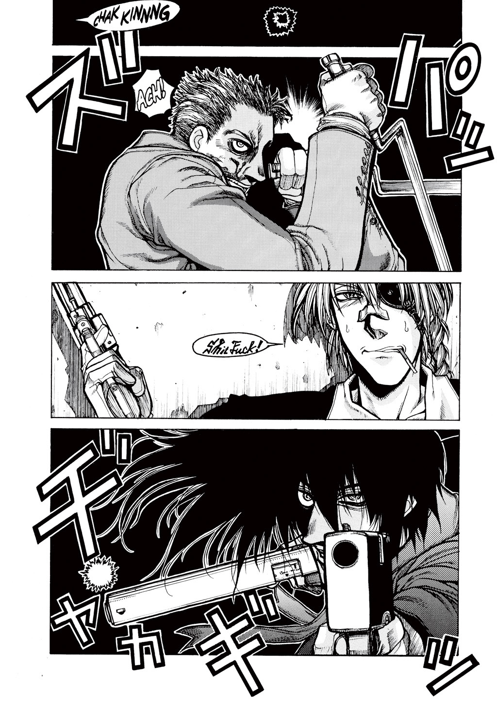 Read Hellsing EN Manga Online