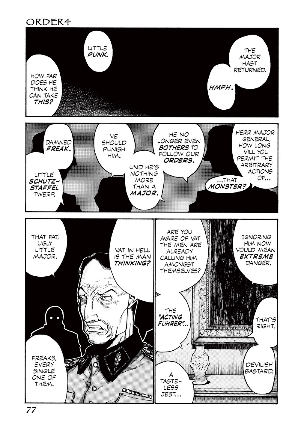 Read Hellsing EN Manga Online