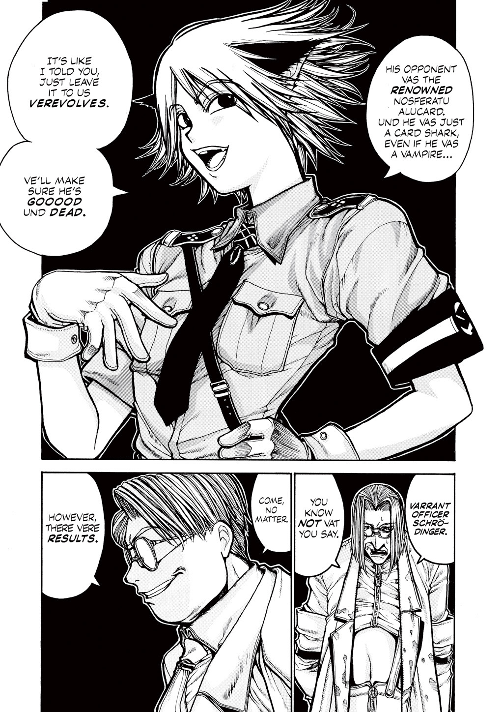 Read Hellsing EN Manga Online