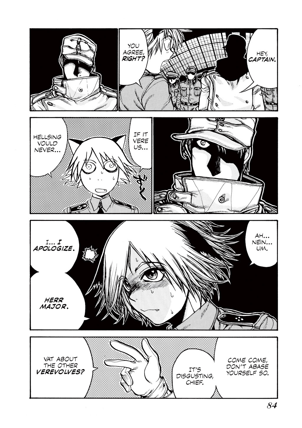 Read Hellsing EN Manga Online