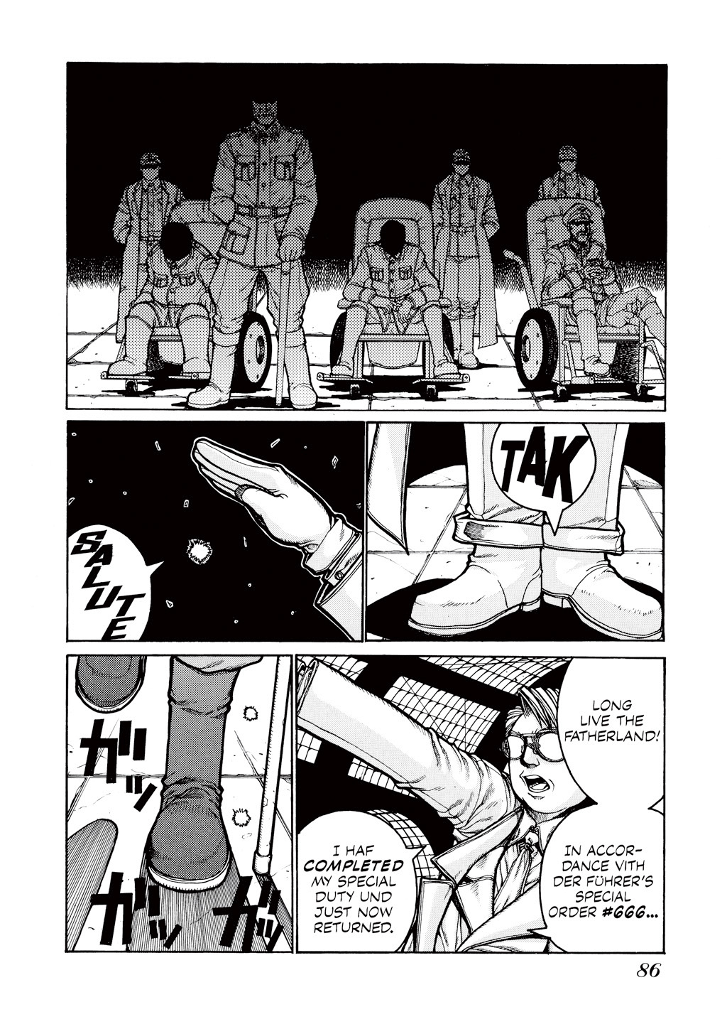 Read Hellsing EN Manga Online