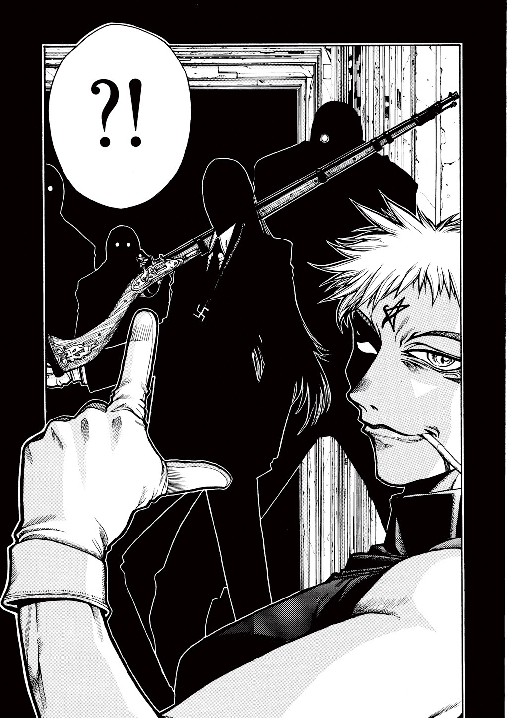 Read Hellsing EN Manga Online