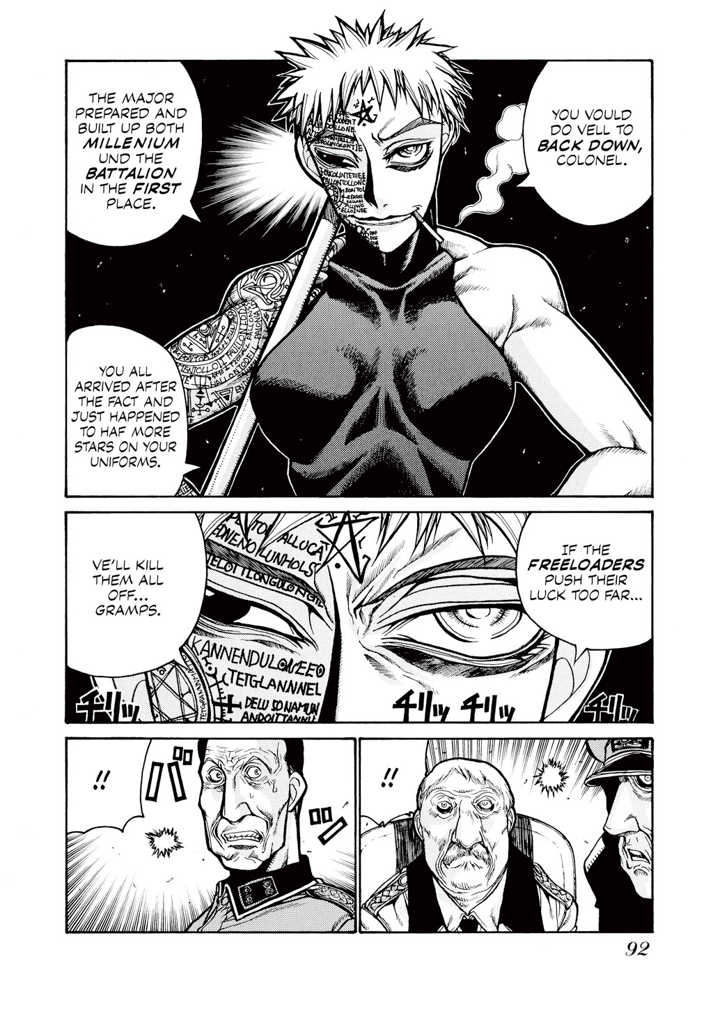 Read Hellsing EN Manga Online