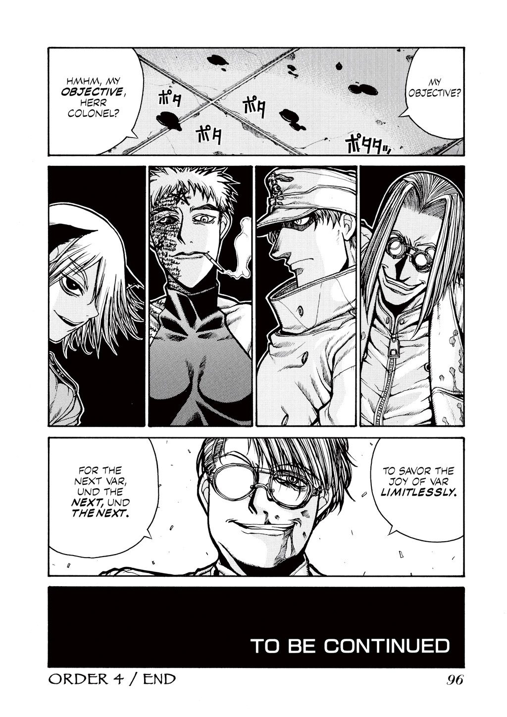Read Hellsing EN Manga Online