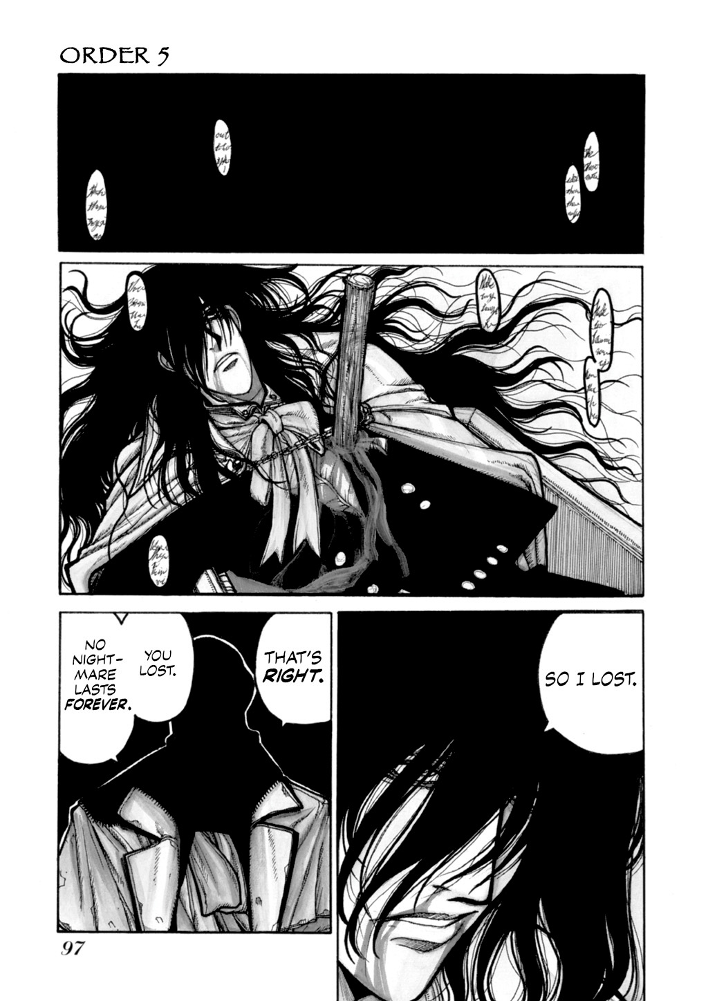 Read Hellsing EN Manga Online