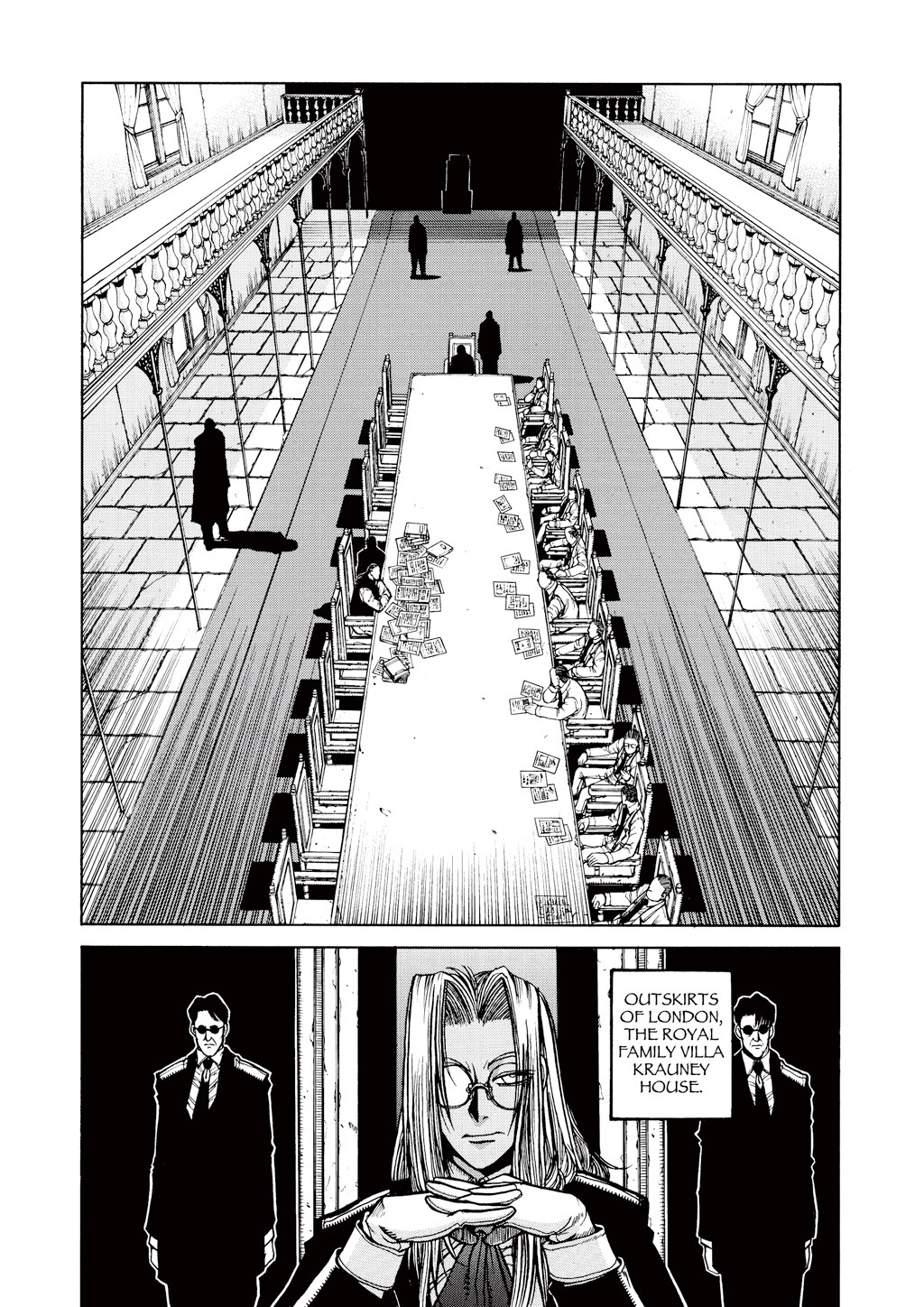 Read Hellsing EN Manga Online