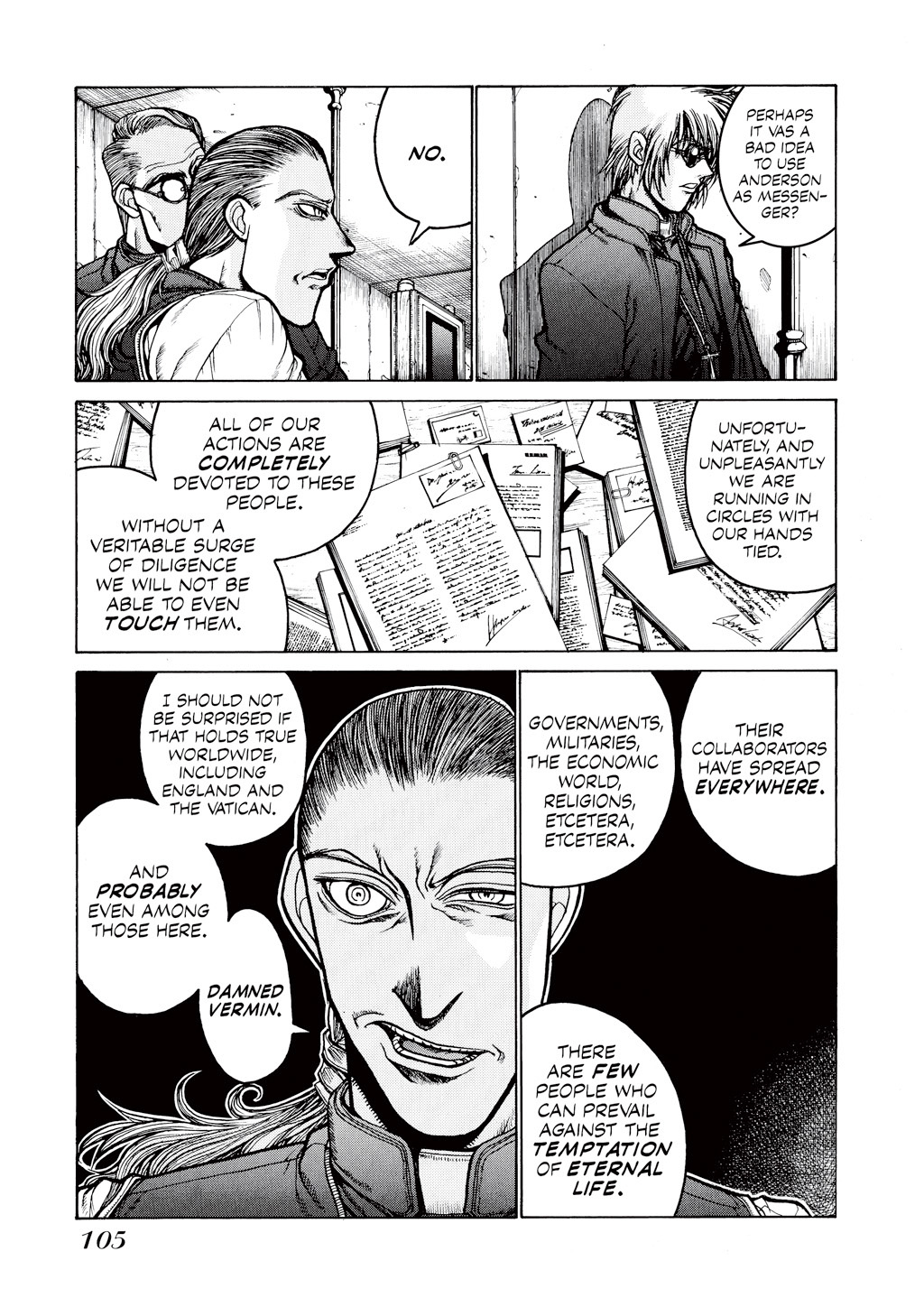 Read Hellsing EN Manga Online
