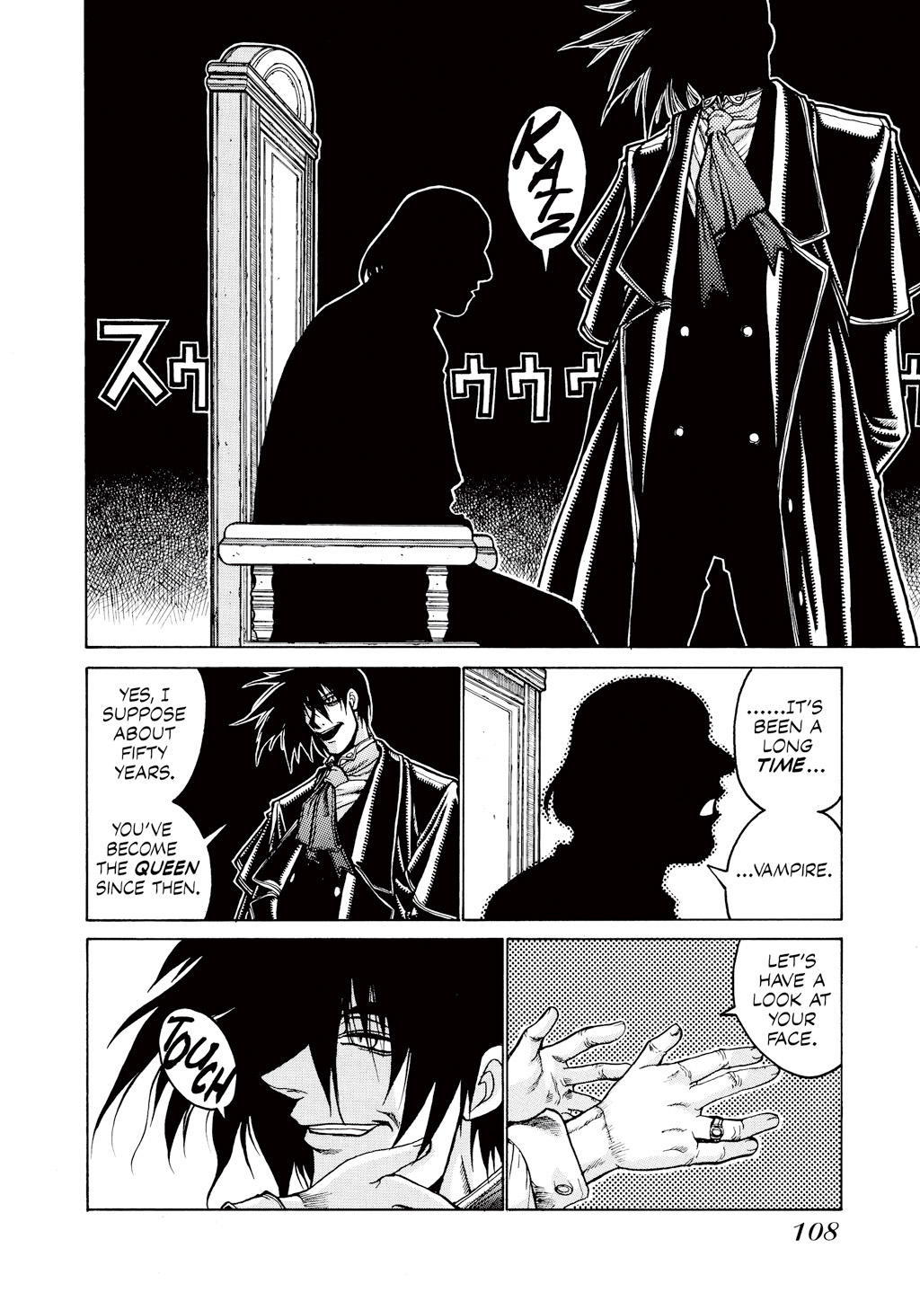 Read Hellsing EN Manga Online