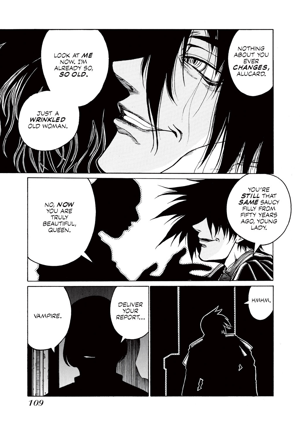 Read Hellsing EN Manga Online