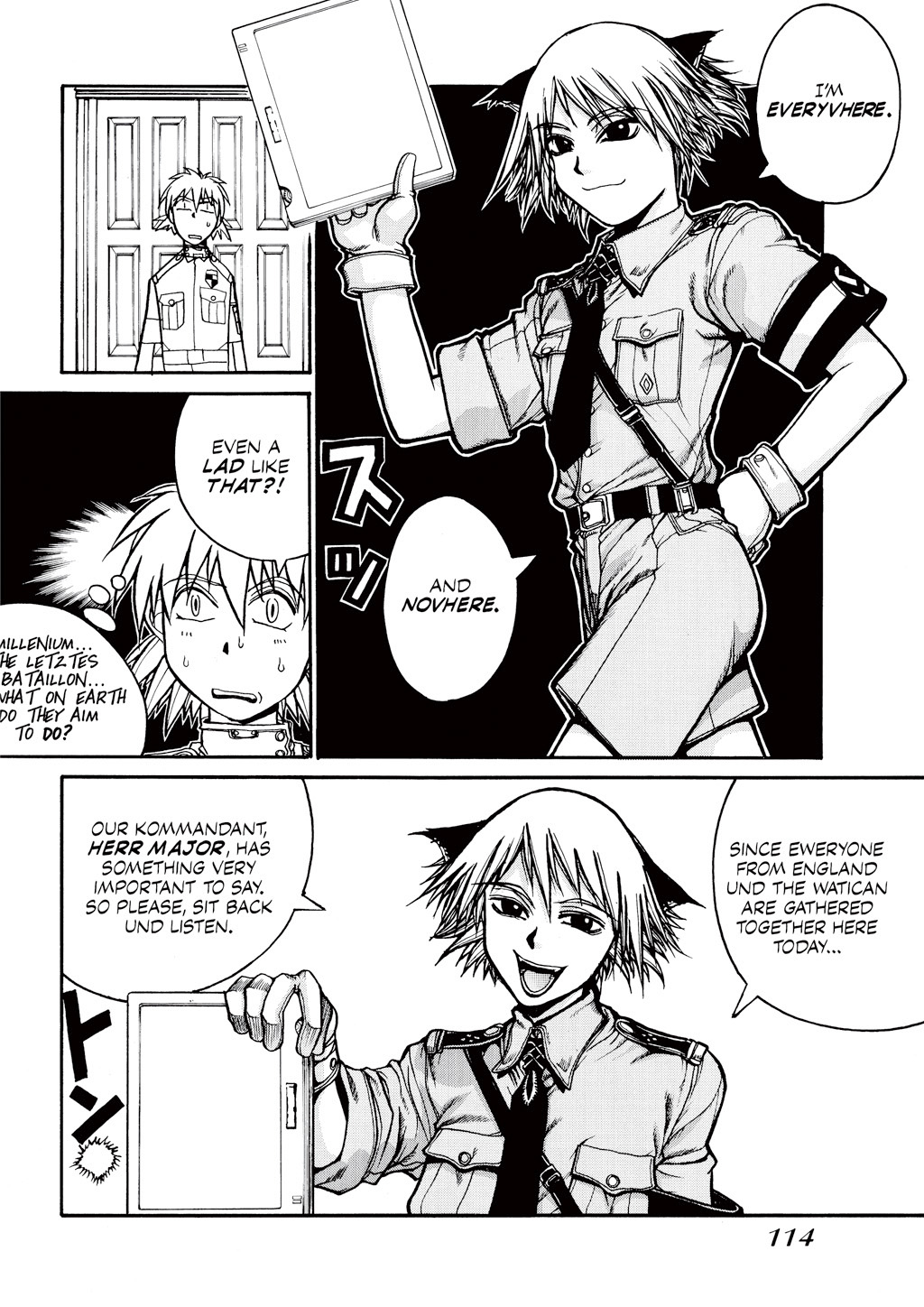 Read Hellsing EN Manga Online
