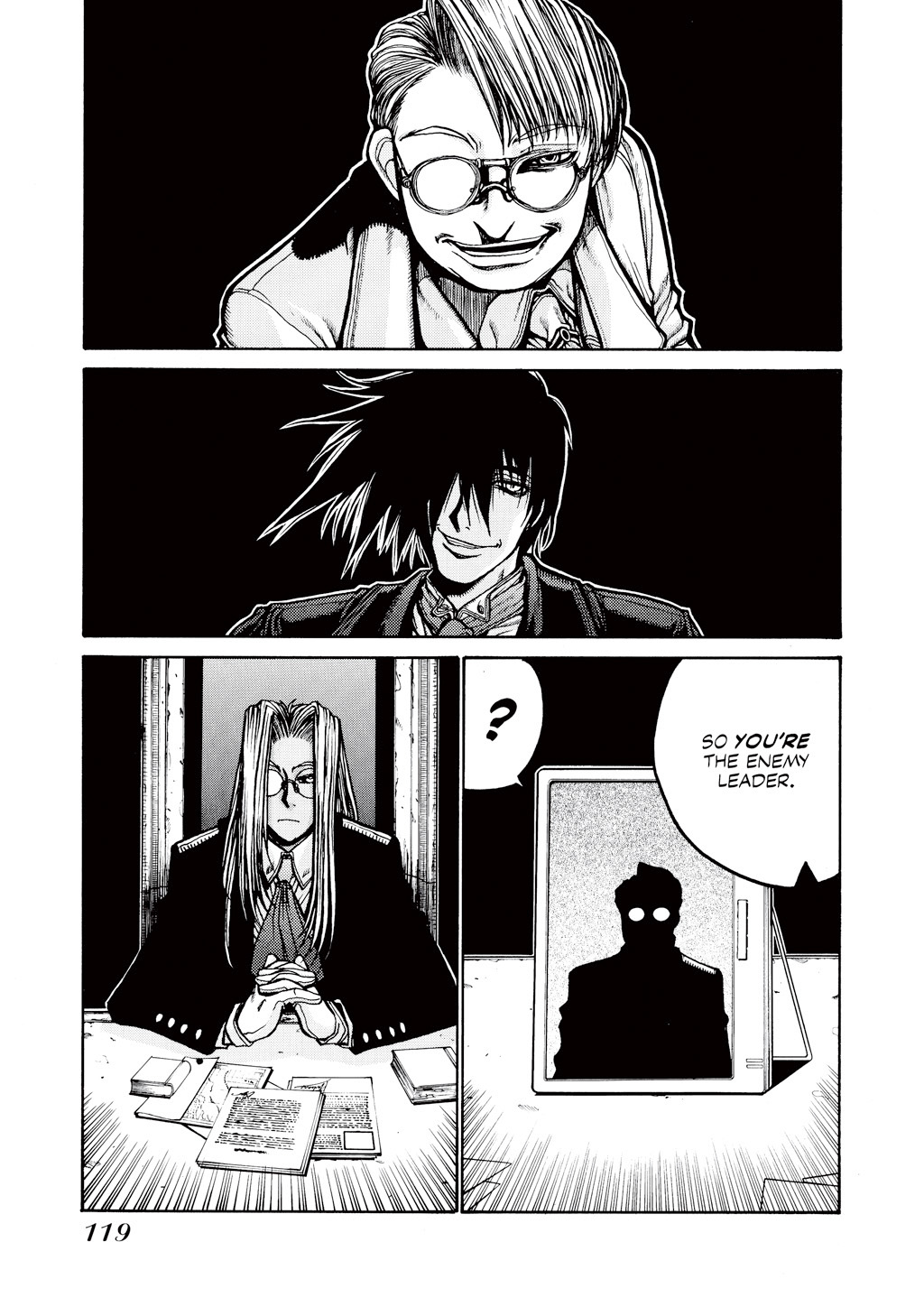 Read Hellsing EN Manga Online