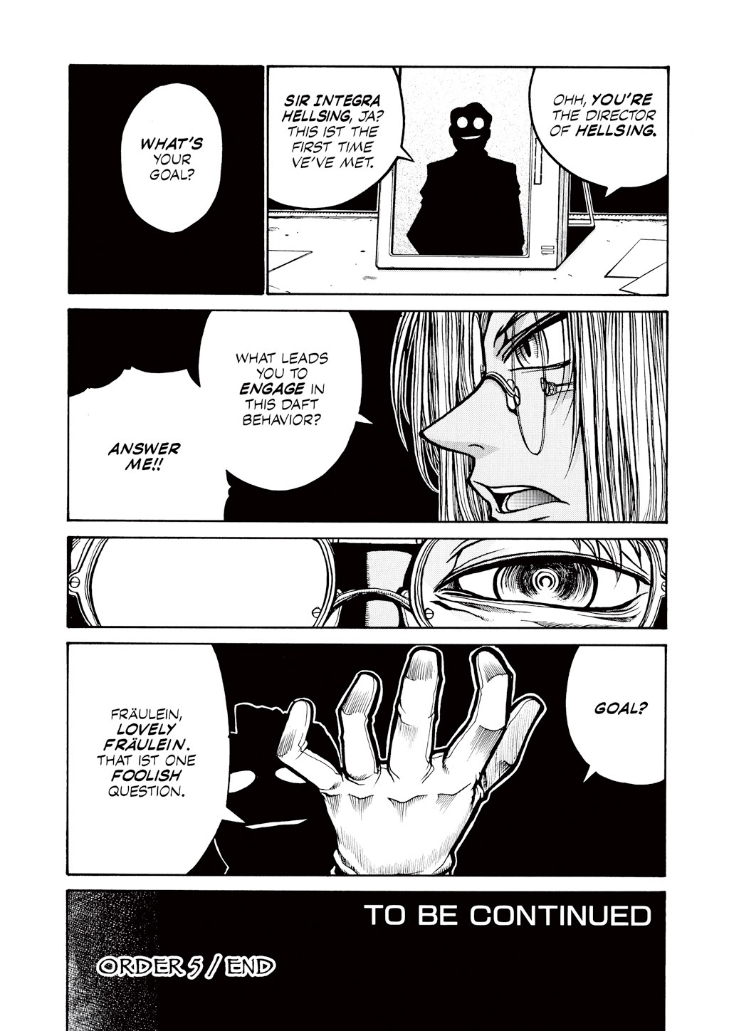 Read Hellsing EN Manga Online