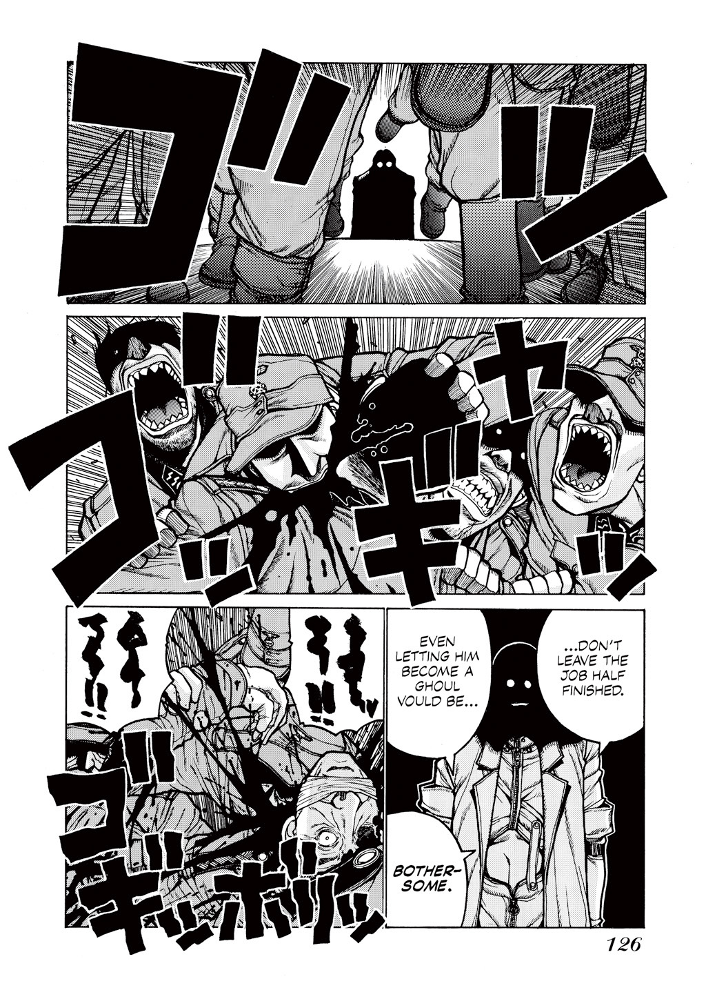 Read Hellsing EN Manga Online