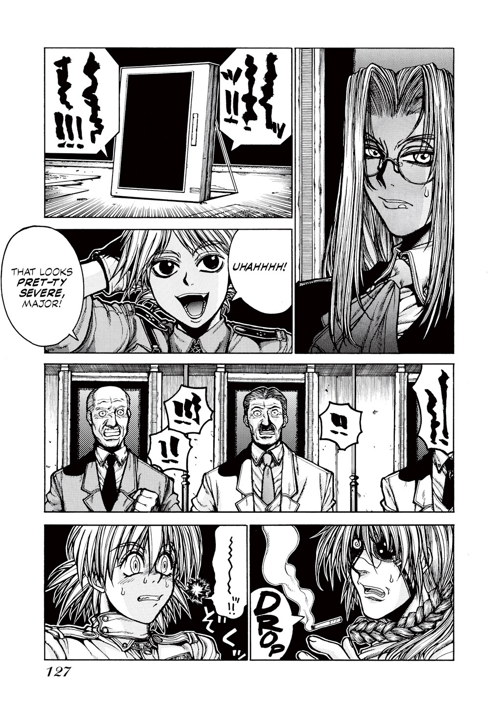 Read Hellsing EN Manga Online