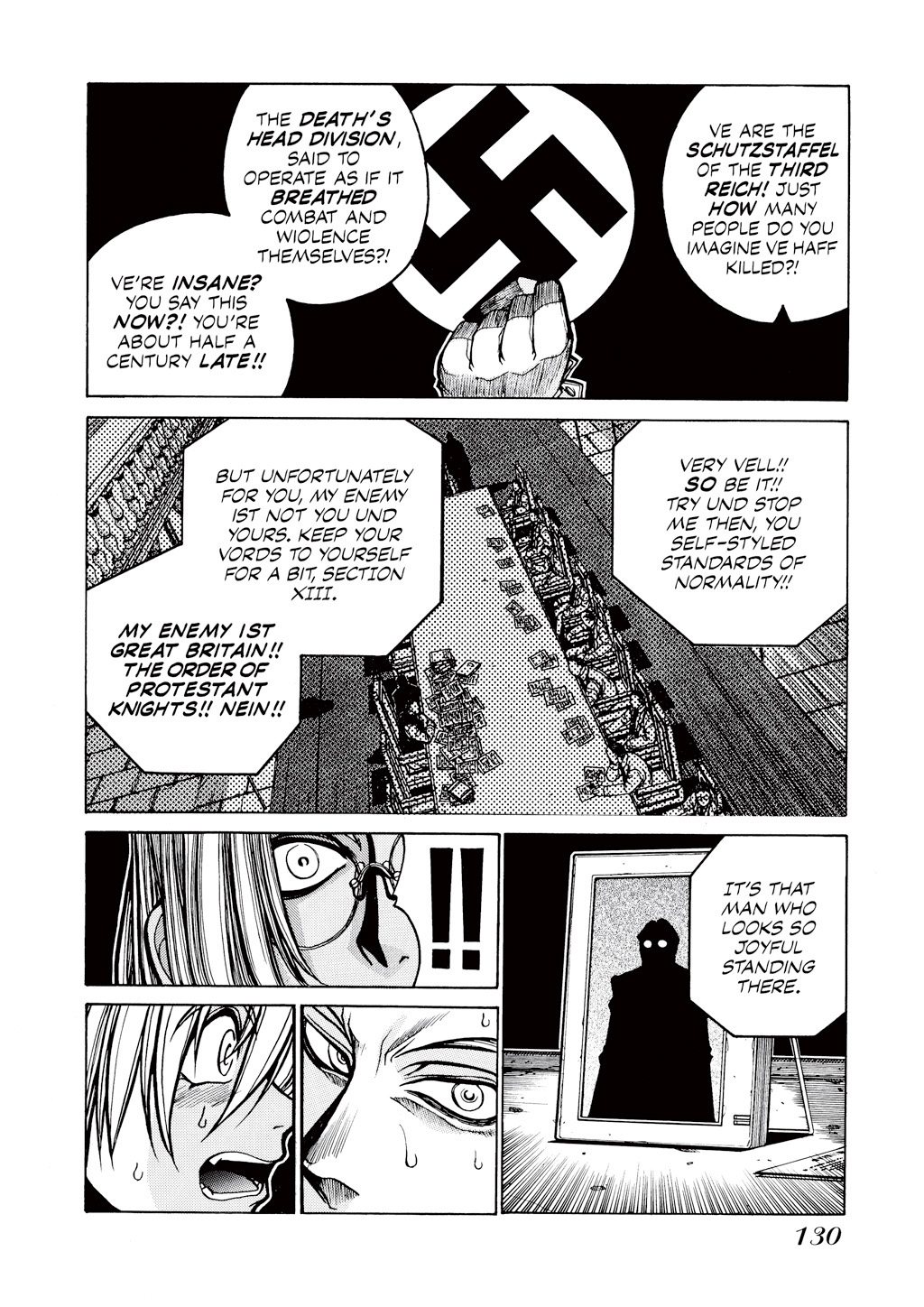 Read Hellsing EN Manga Online
