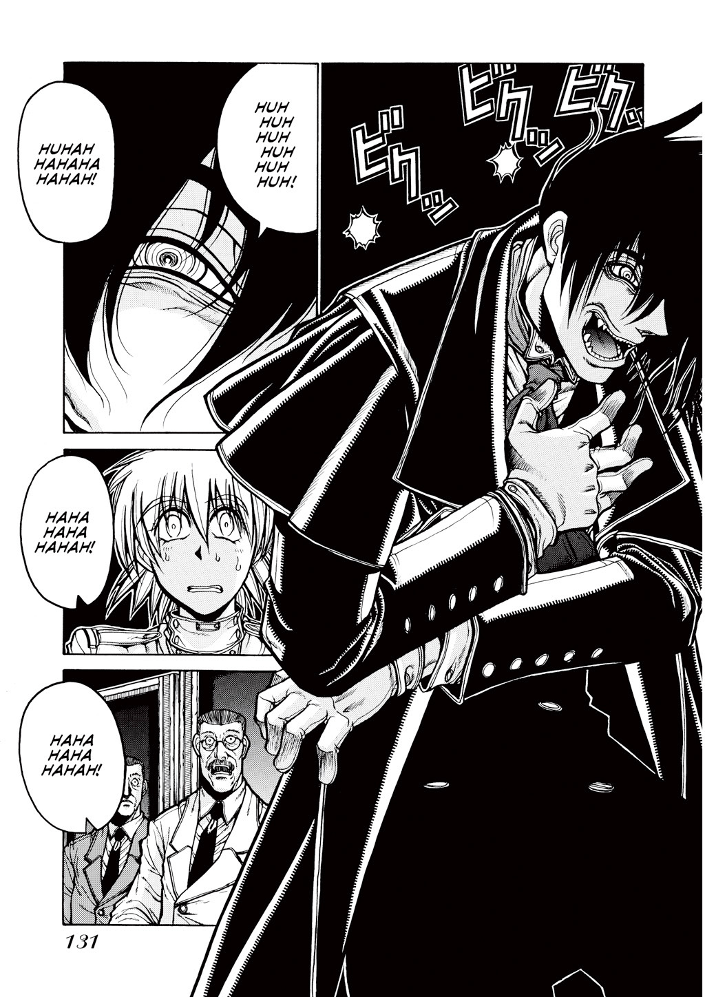Read Hellsing EN Manga Online