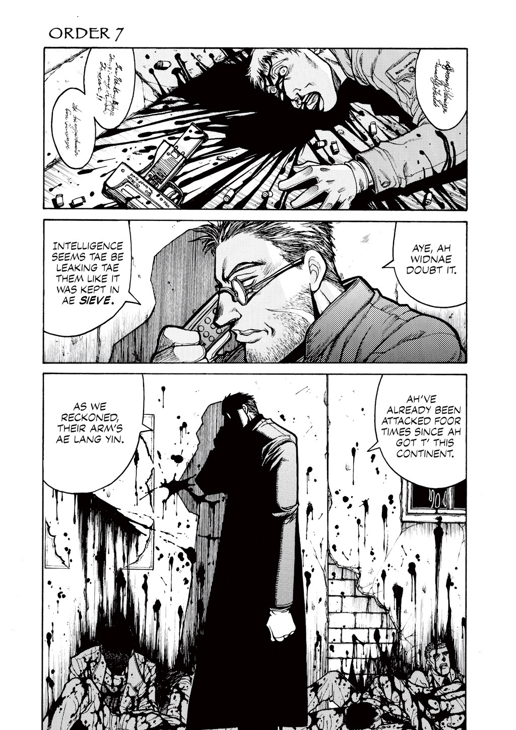 Read Hellsing EN Manga Online