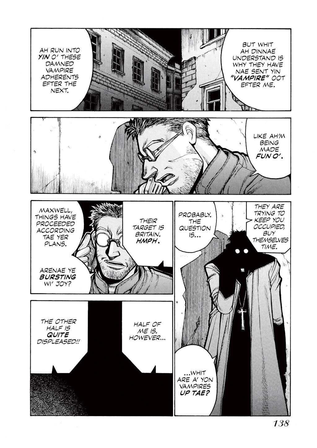 Read Hellsing EN Manga Online