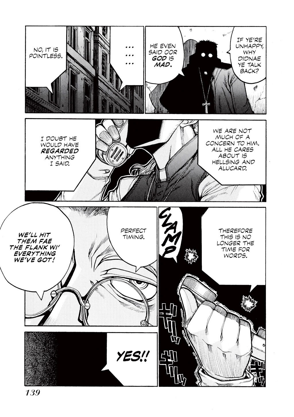 Read Hellsing EN Manga Online