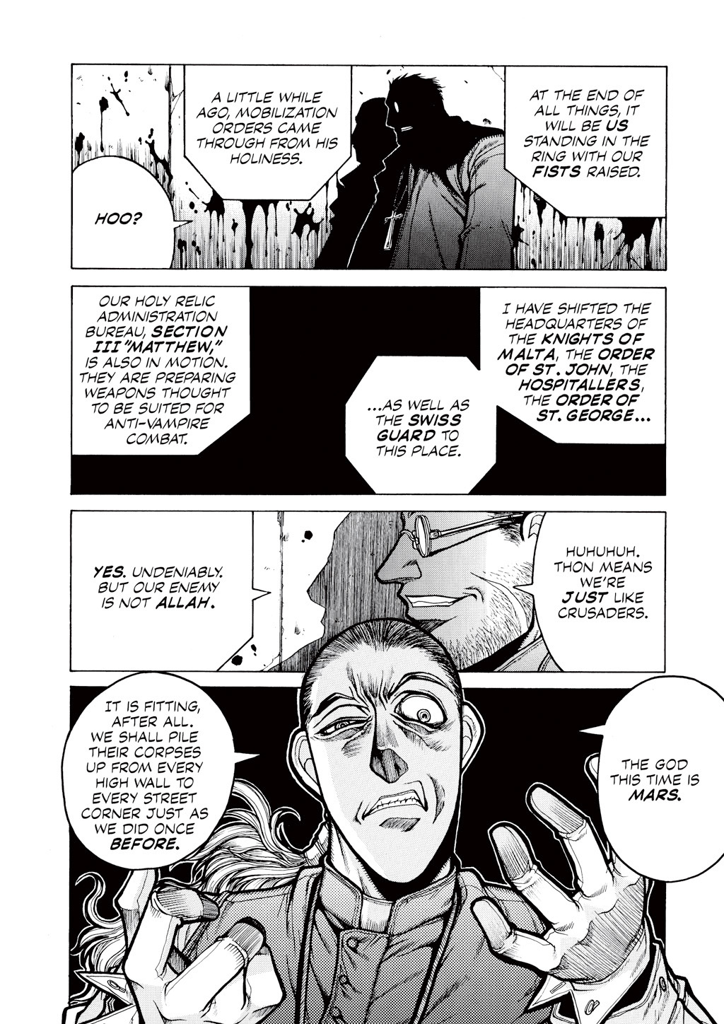 Read Hellsing EN Manga Online
