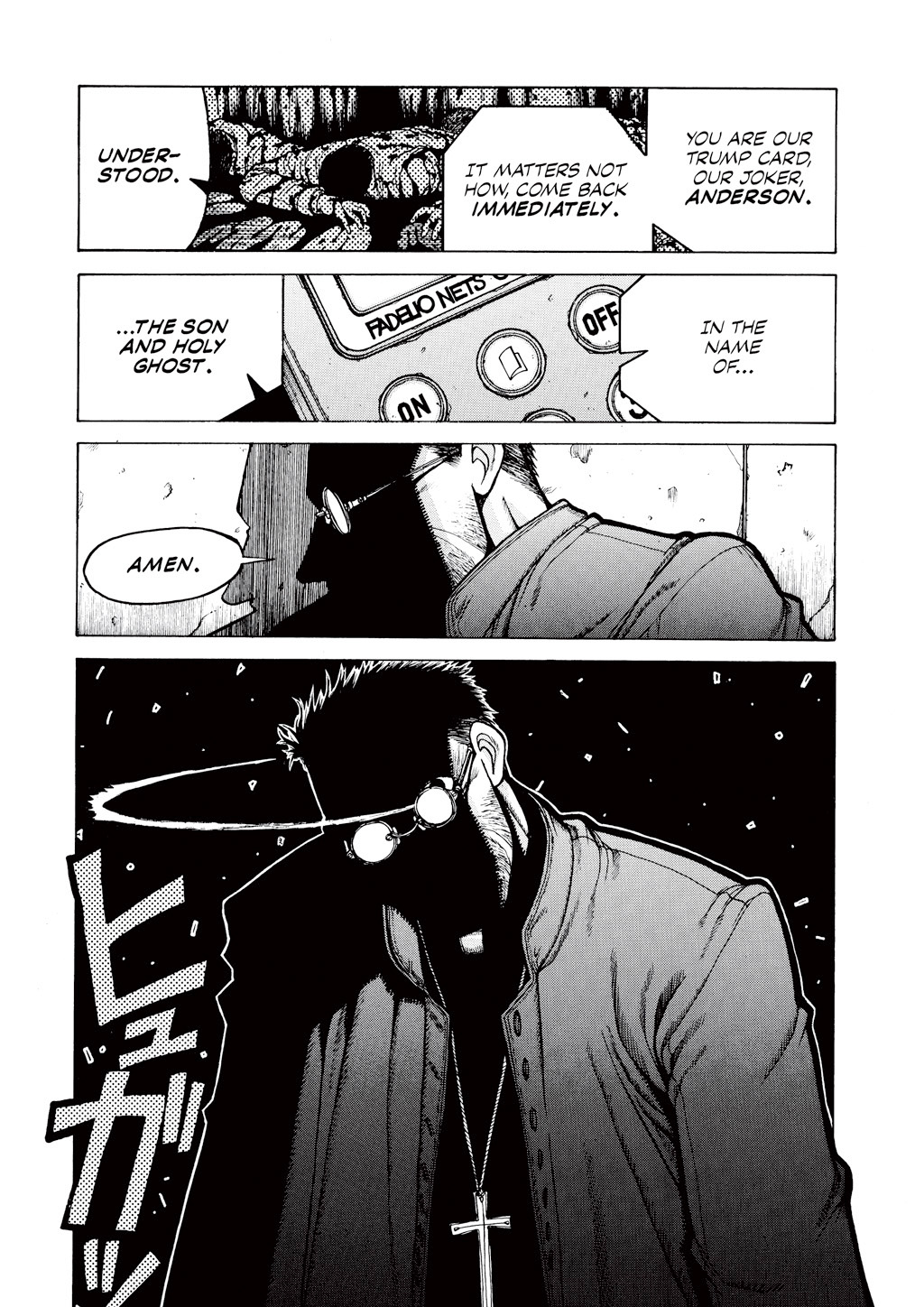 Read Hellsing EN Manga Online