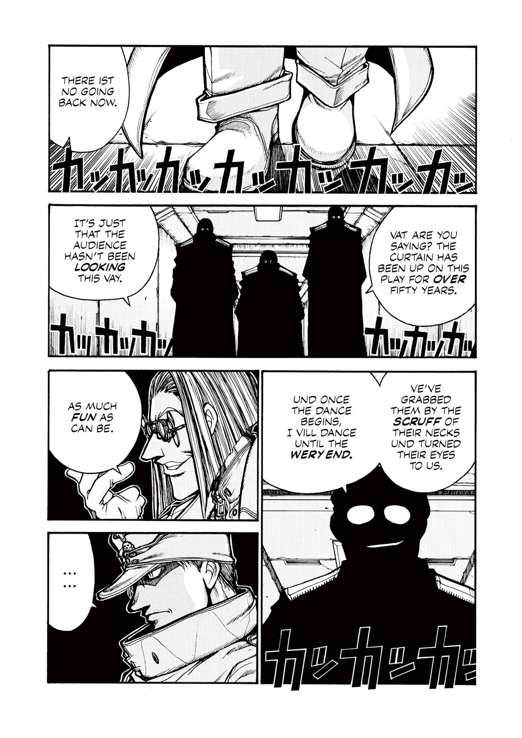 Read Hellsing EN Manga Online