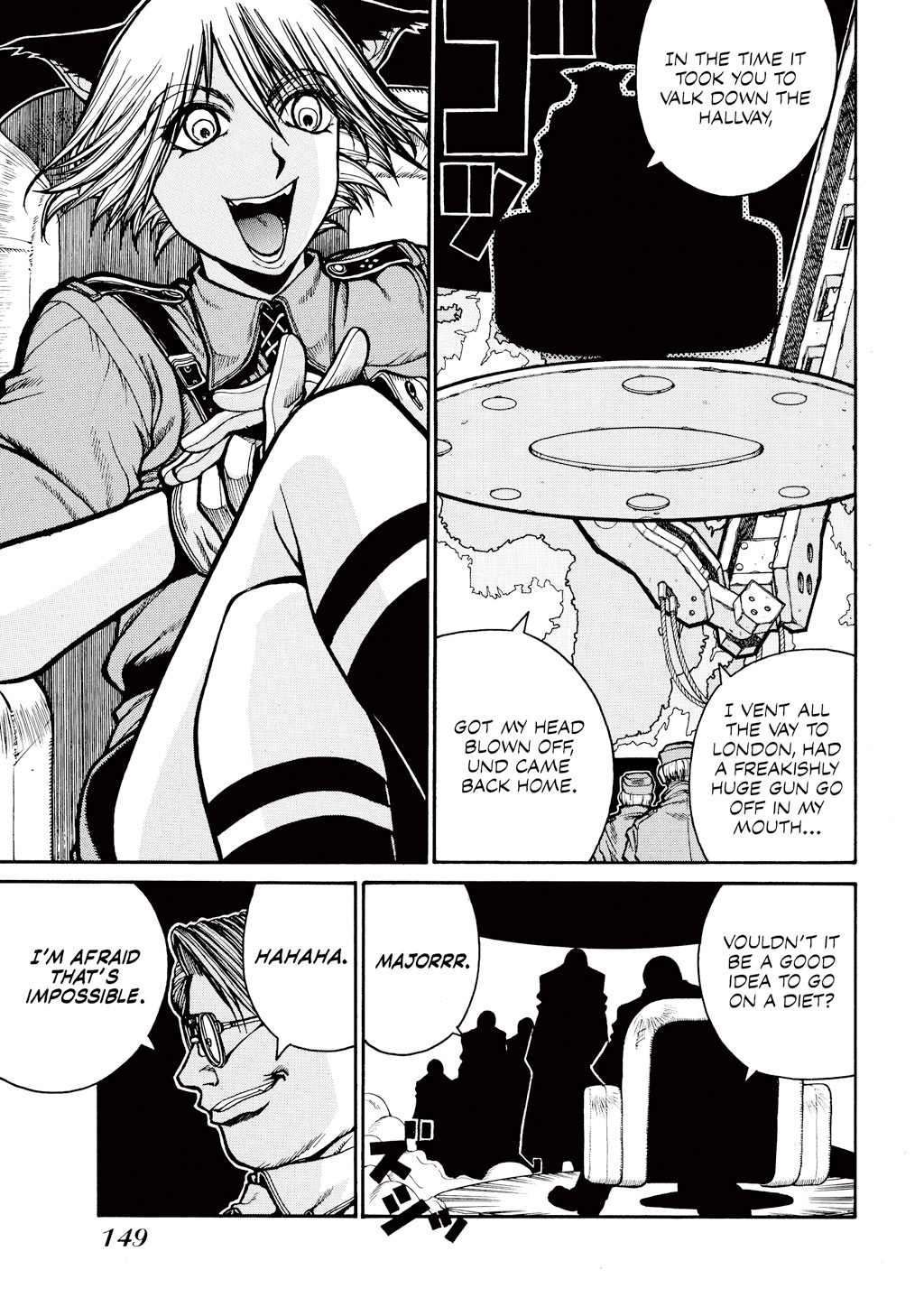 Read Hellsing EN Manga Online