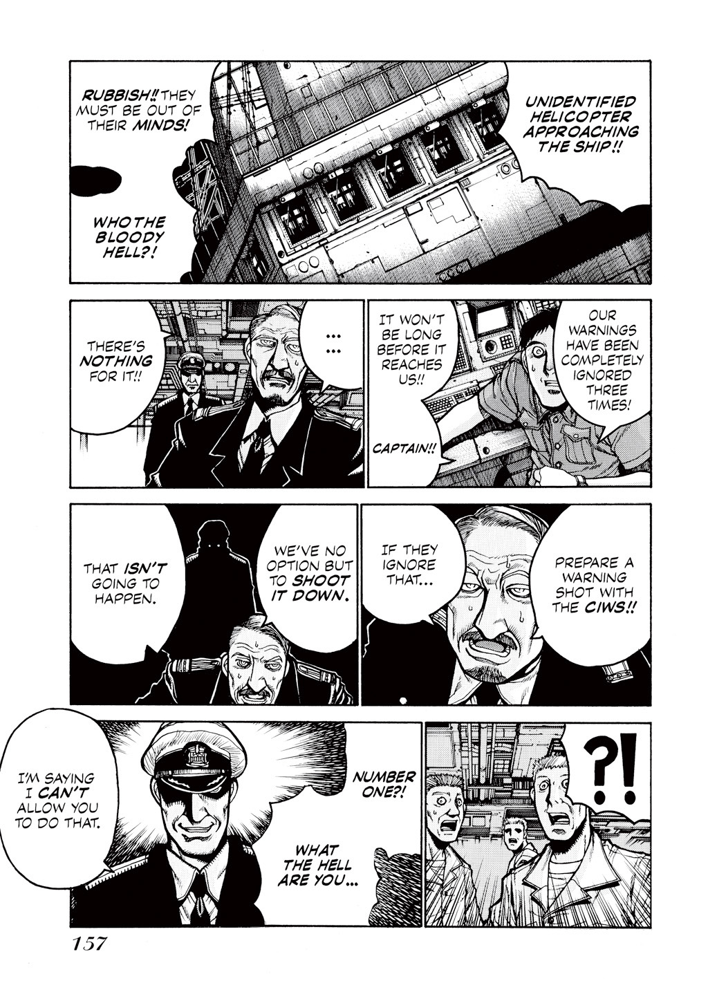 Read Hellsing EN Manga Online