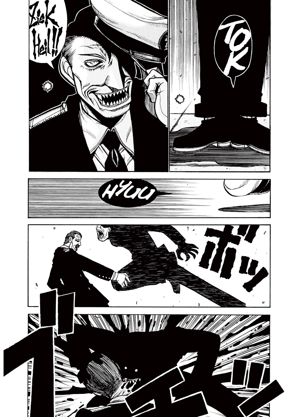 Read Hellsing EN Manga Online