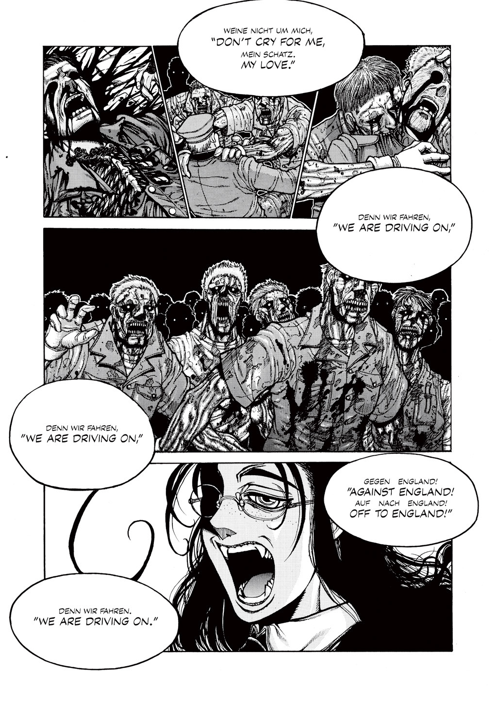 Read Hellsing EN Manga Online