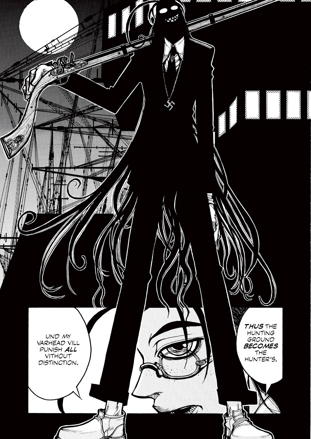 Read Hellsing EN Manga Online