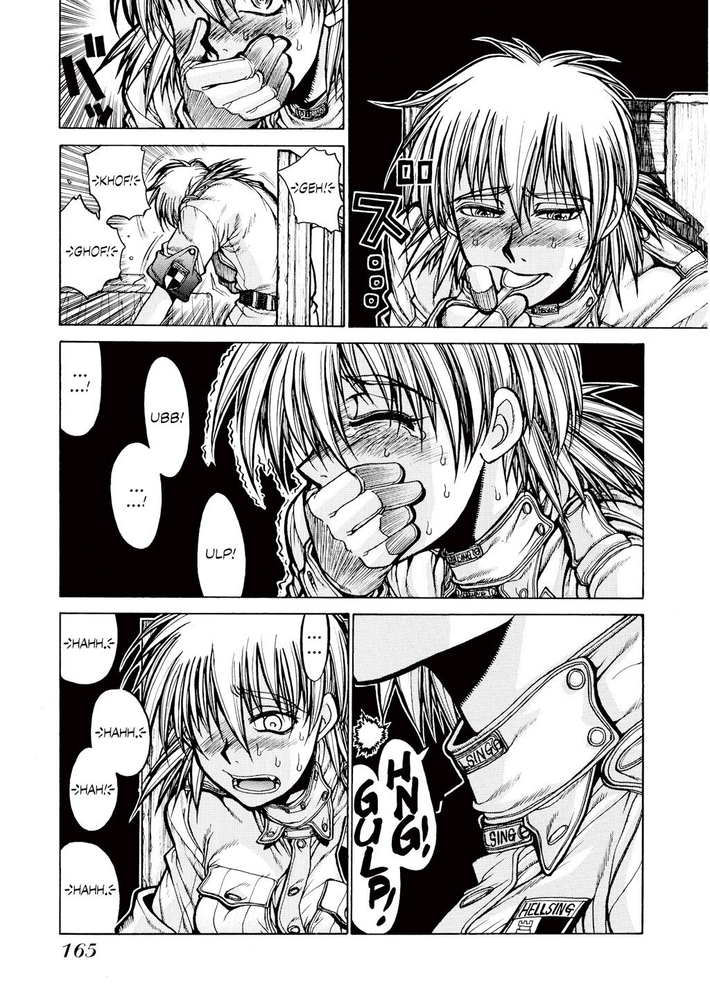 Read Hellsing EN Manga Online