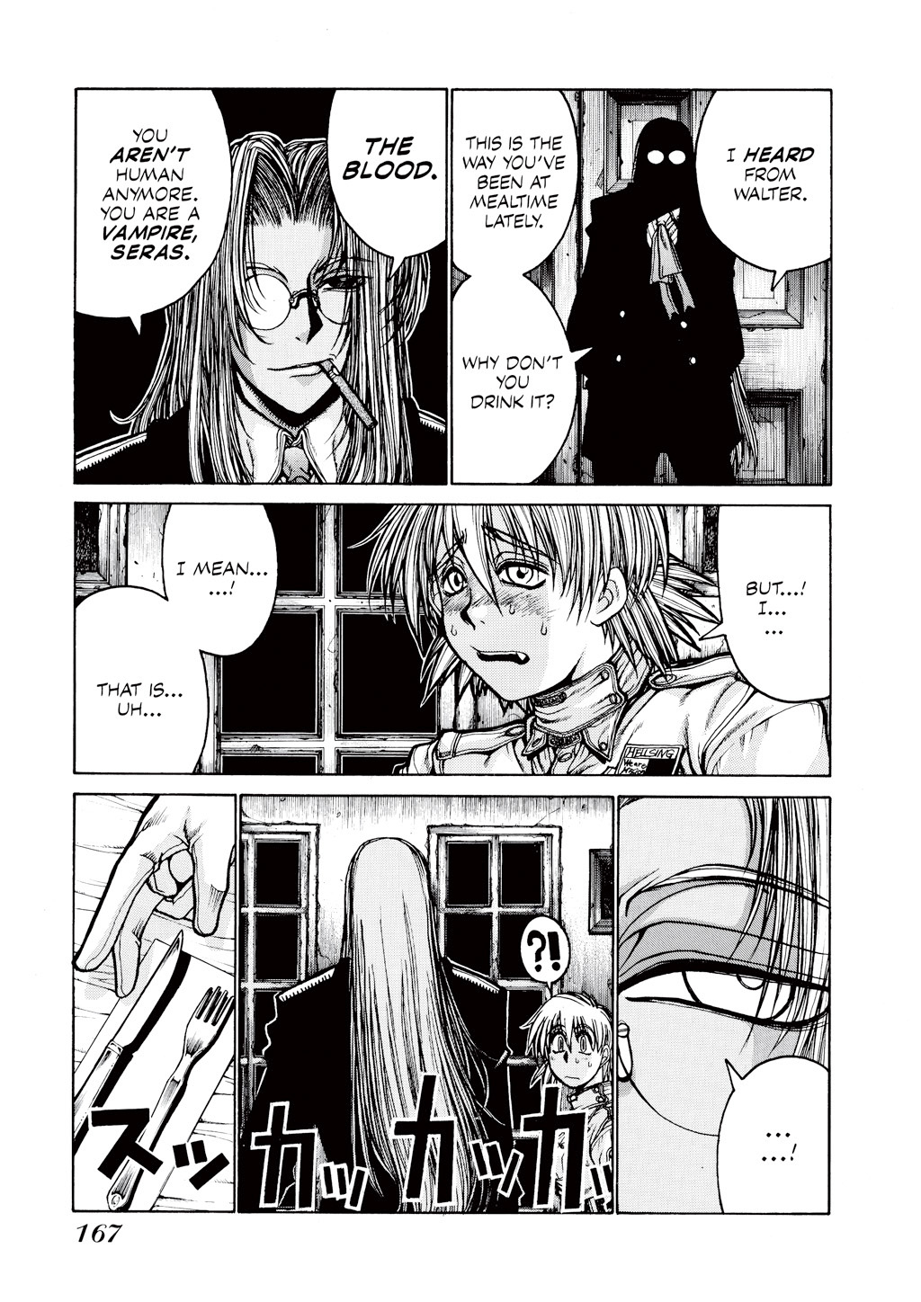 Read Hellsing EN Manga Online