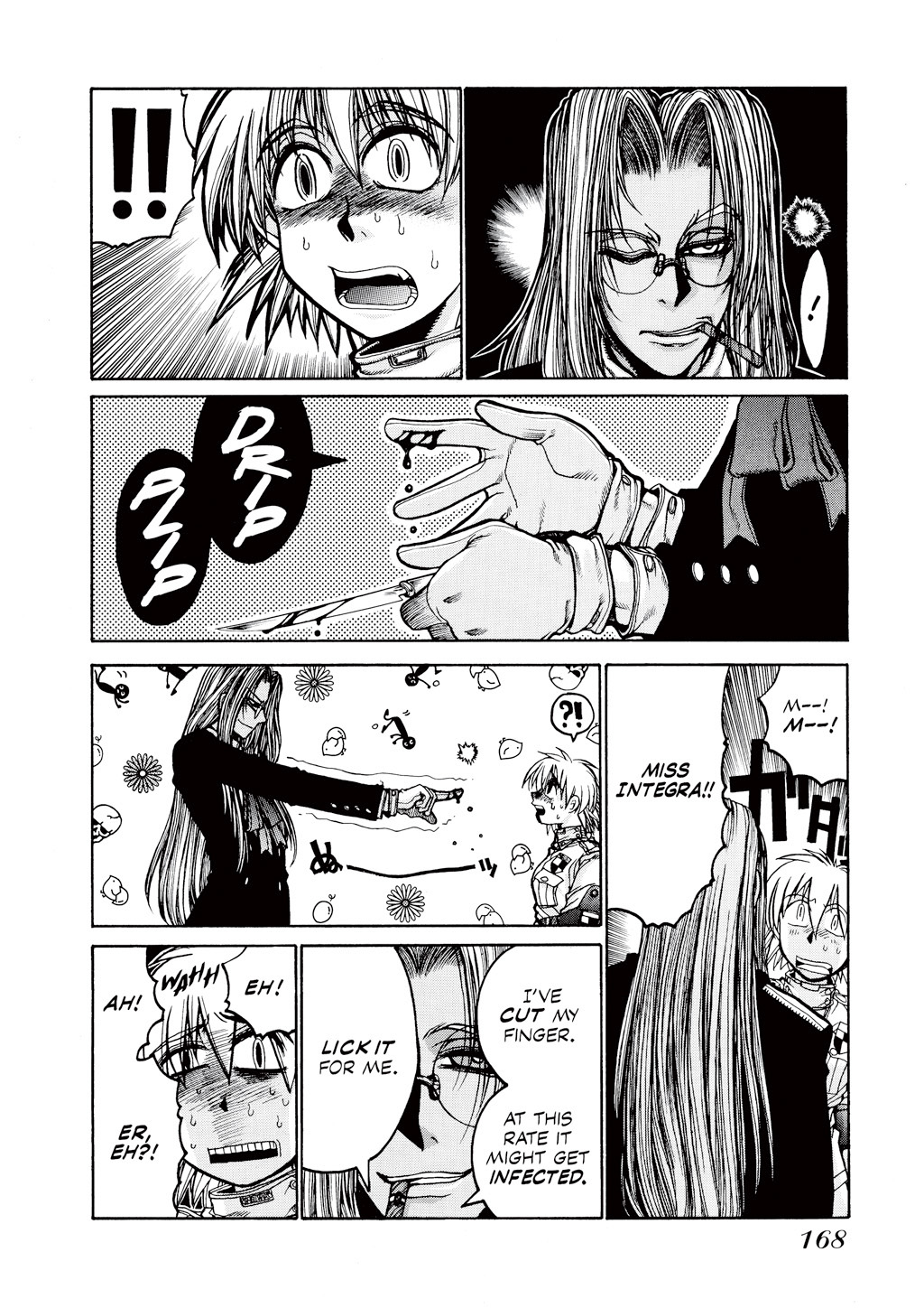 Read Hellsing EN Manga Online