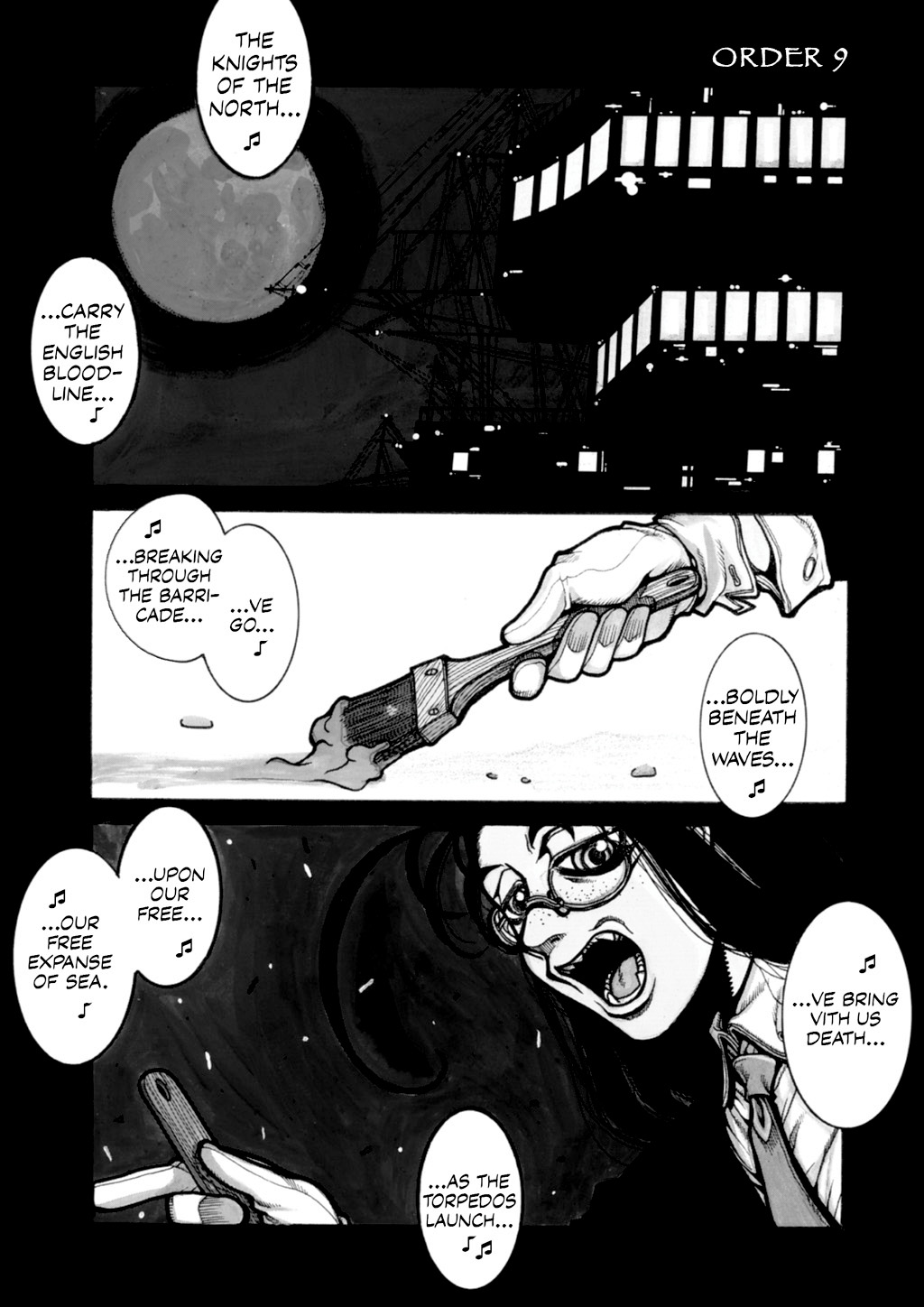 Read Hellsing EN Manga Online