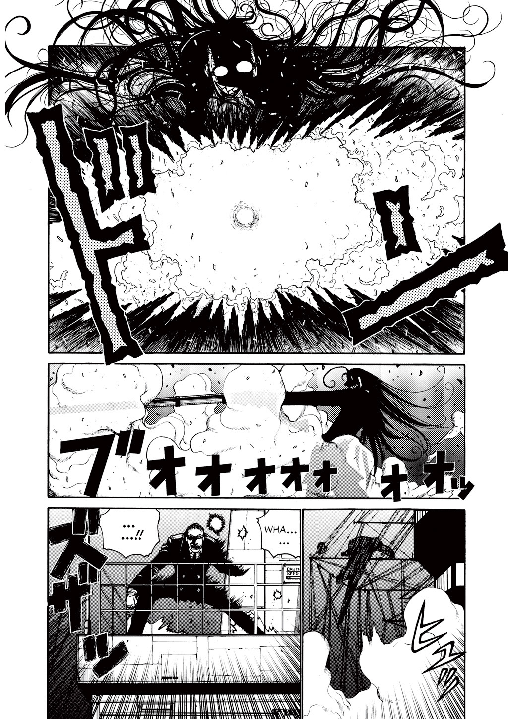 Read Hellsing EN Manga Online