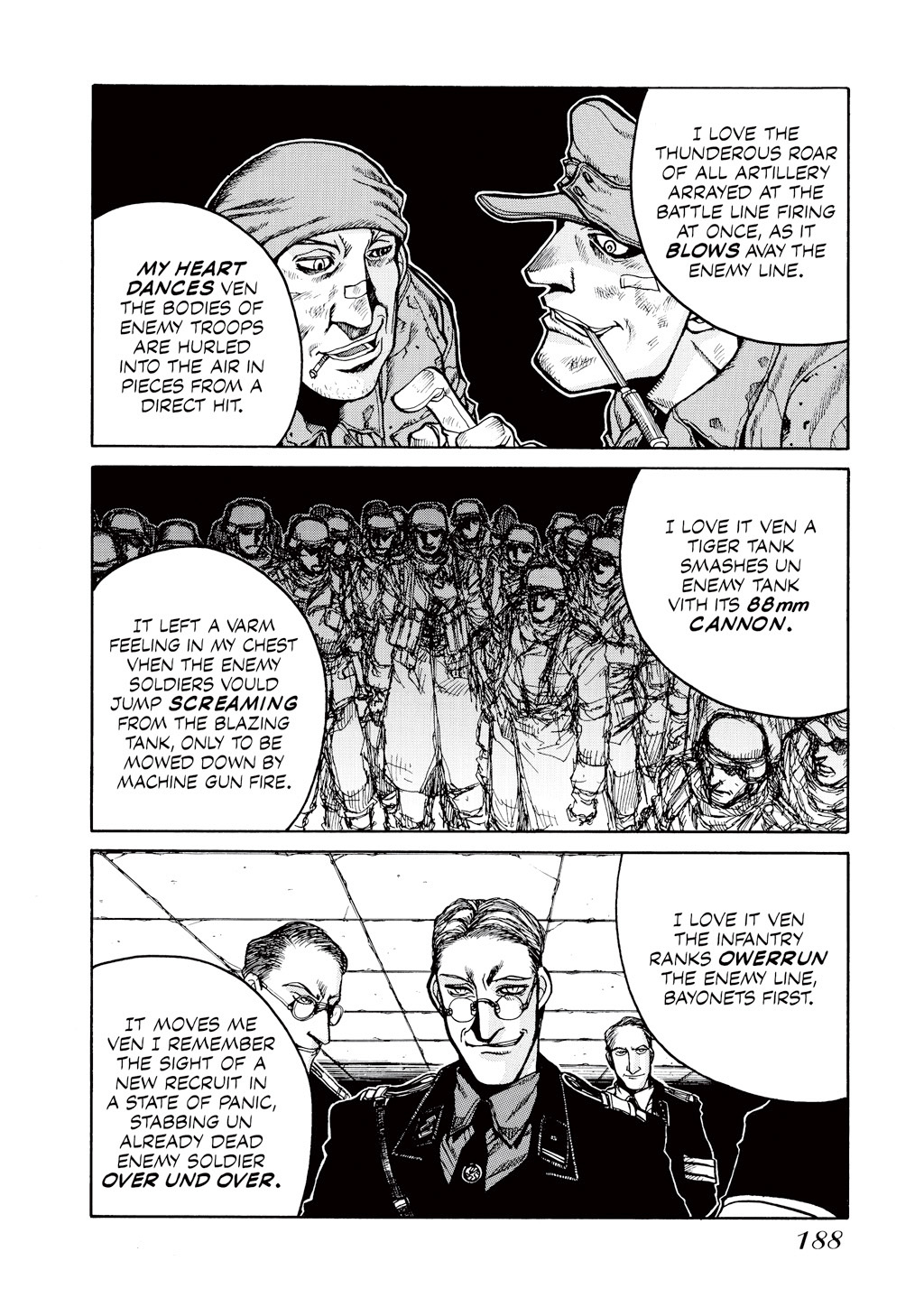 Read Hellsing EN Manga Online