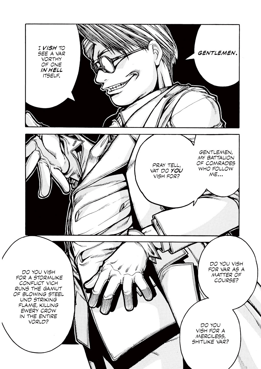 Read Hellsing EN Manga Online