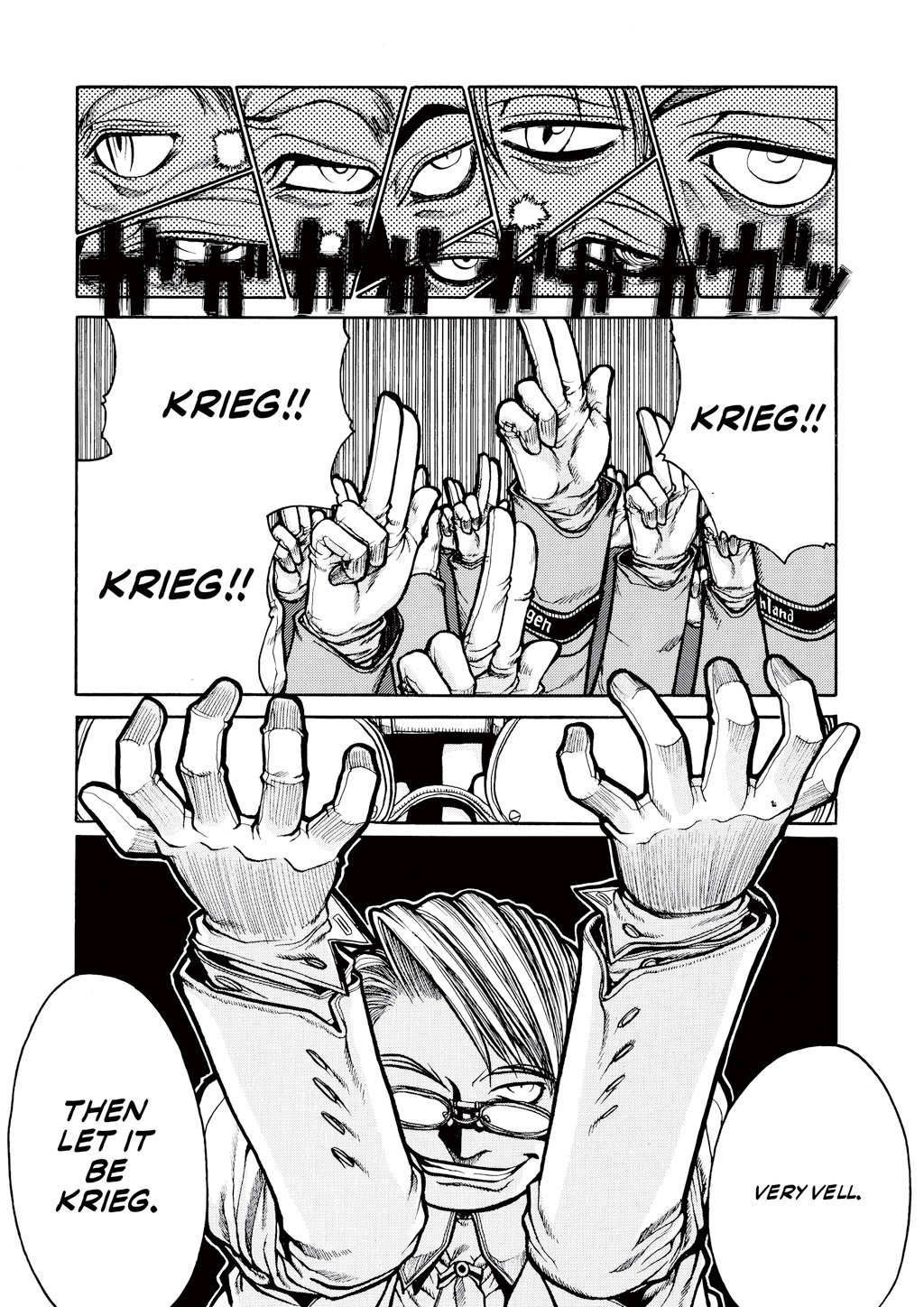 Read Hellsing EN Manga Online