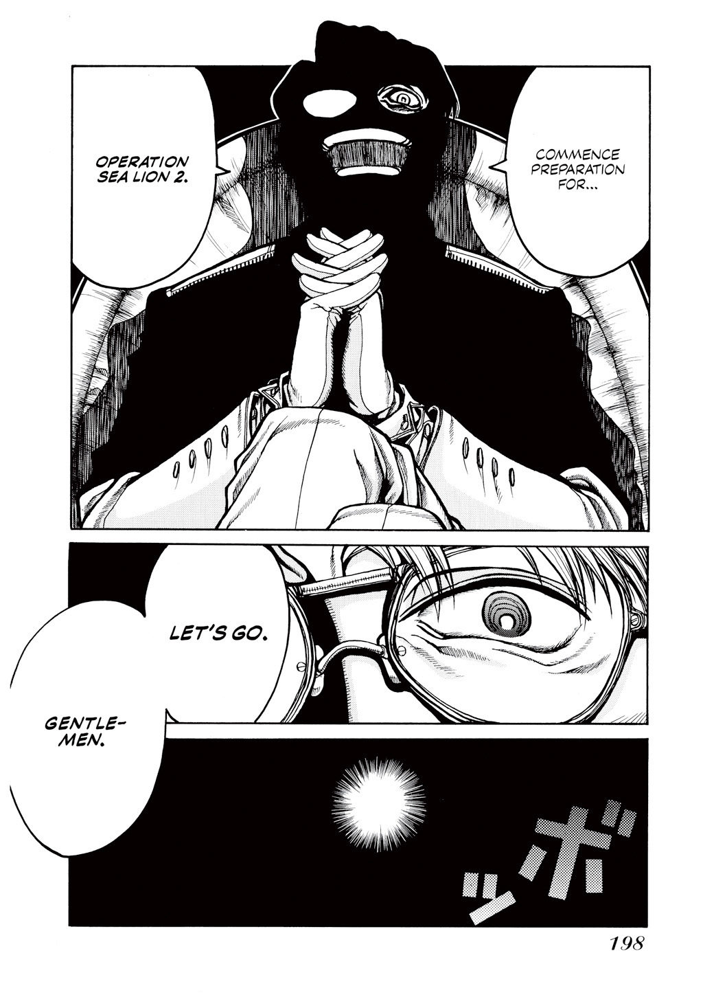 Read Hellsing EN Manga Online