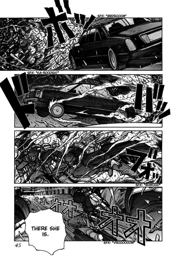 Read Hellsing EN Manga Online