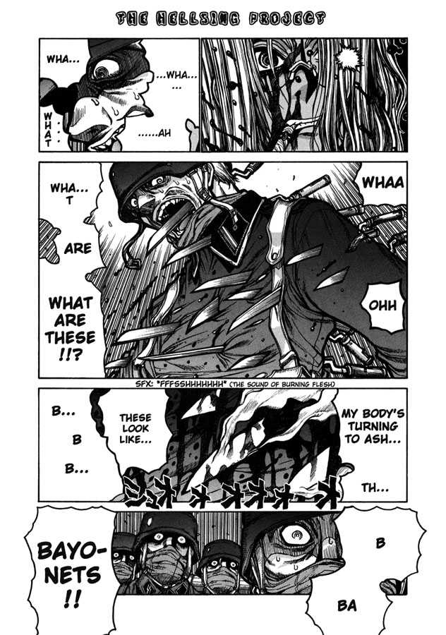 Read Hellsing EN Manga Online