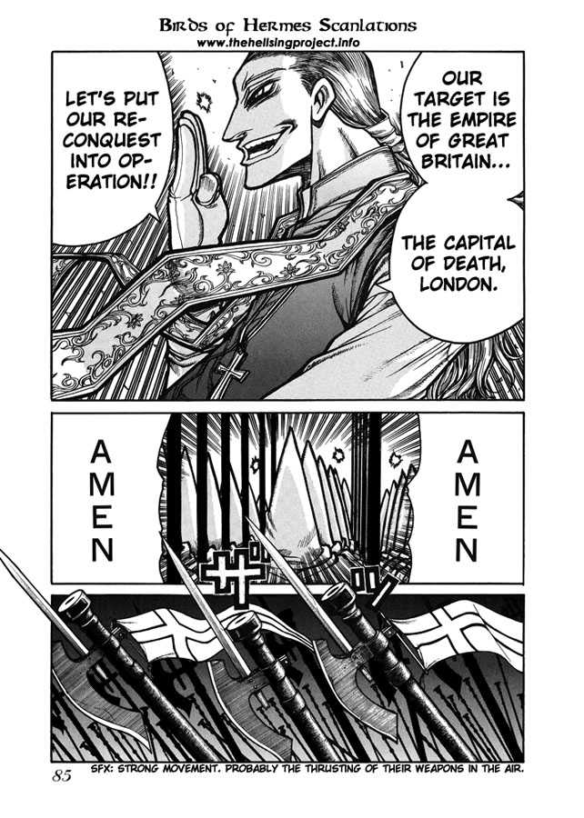 Read Hellsing EN Manga Online