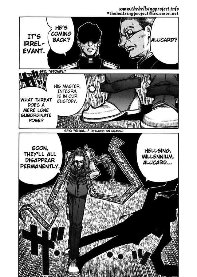 Read Hellsing EN Manga Online