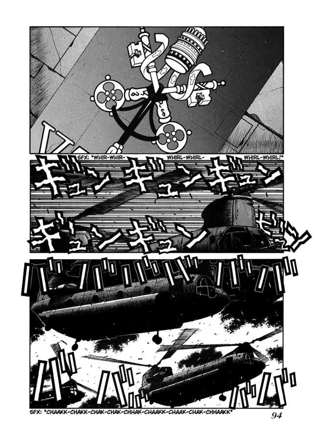 Read Hellsing EN Manga Online