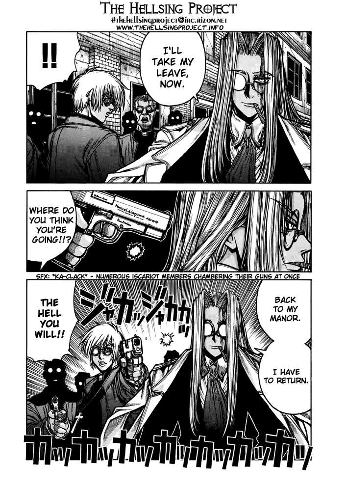 Read Hellsing EN Manga Online
