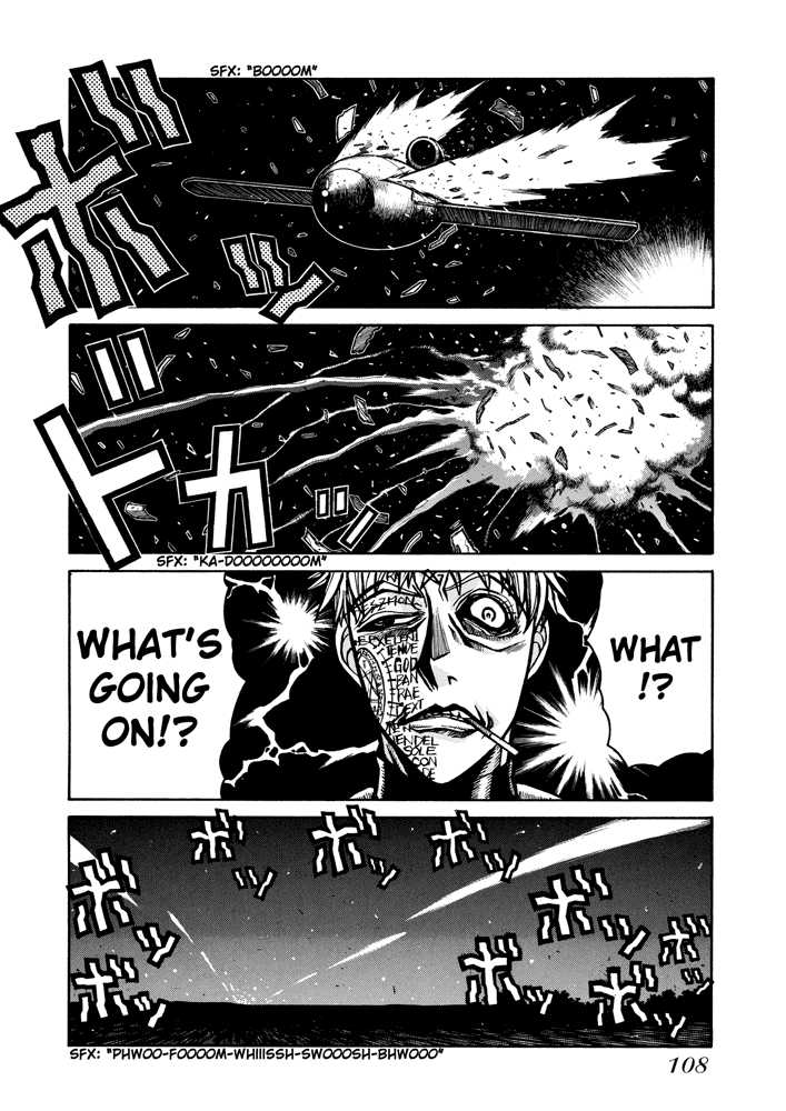 Read Hellsing EN Manga Online