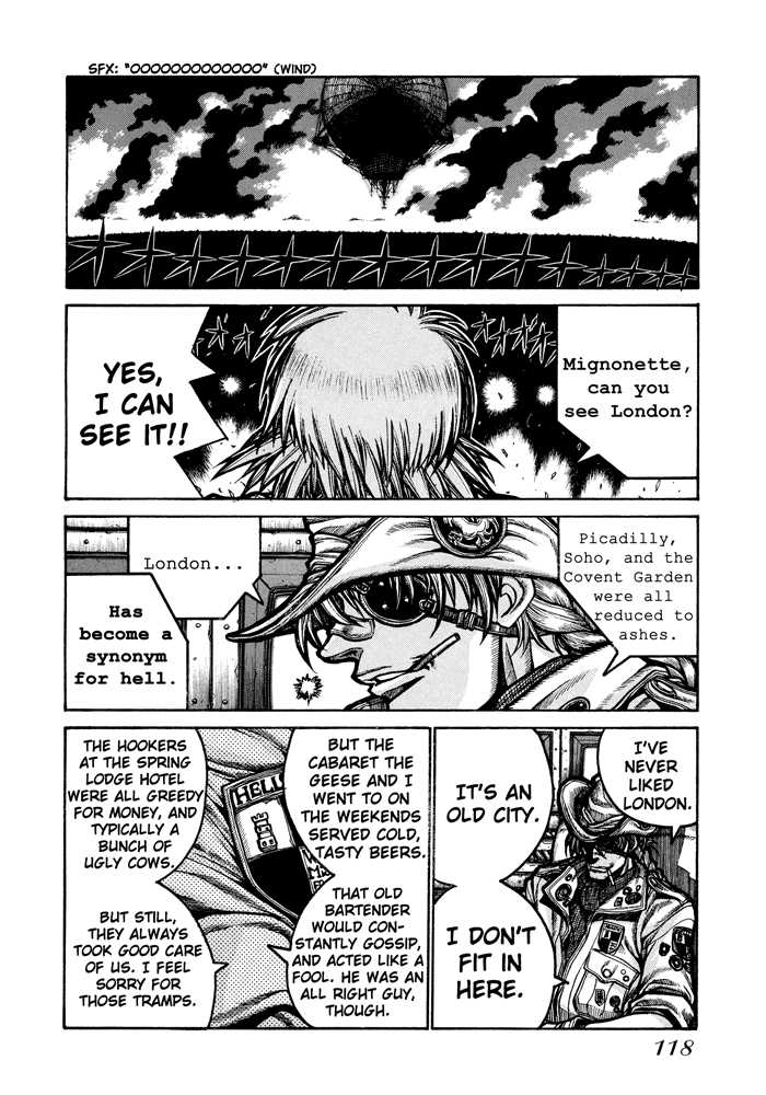 Read Hellsing EN Manga Online