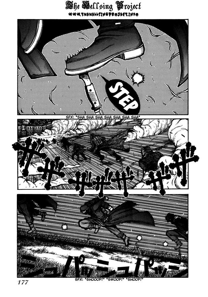 Read Hellsing EN Manga Online